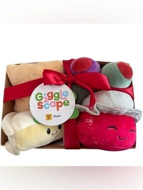 Giggle Scape Brie & Jam